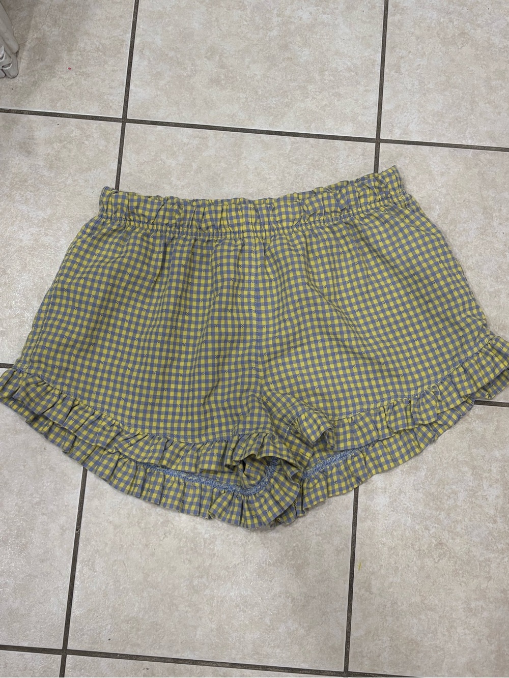 intimately Free people Ruffle shorts
